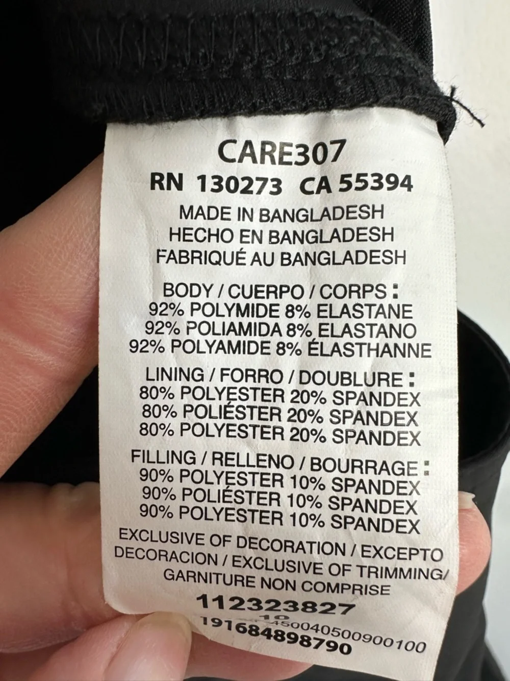 Wrangler ATG Black Active straight leg Utility Pants with Zipper Pocket Size 10